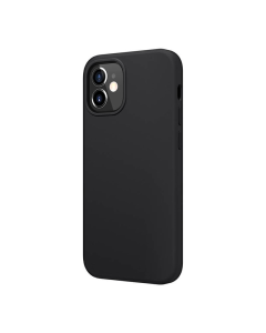 Maska za iPhone 12 mini Nillkin Flex pure crna - 0416176