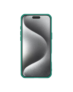 Maska za iPhone 16 Pro Max Nillkin Iceblade Prop Magnetic zelena - 613598