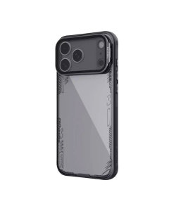 Maska za iPhone 17 Pro Max Nillkin Iceblade Prop crna (sa otvorom za kameru)