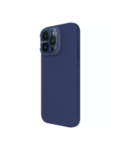 Maska za iPhone 15 Pro Nillkin Lens Wing Magnetic plava - 609923