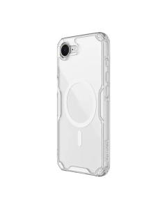 Maska za iPhone 16e Nillkin Nature Pro Magnetic bela - 617290