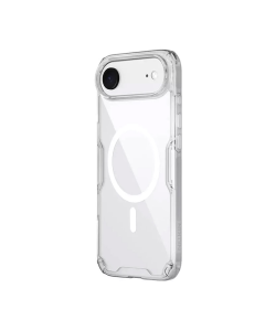 Maska za iPhone 17 Air Nillkin Nature Pro Magnetic bela