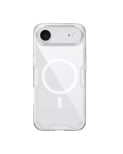 Maska za iPhone 17 Air Nillkin Nature Pro Magnetic bela