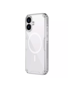 Maska za iPhone 17 Nillkin Nature Pro Magnetic bela - 620491