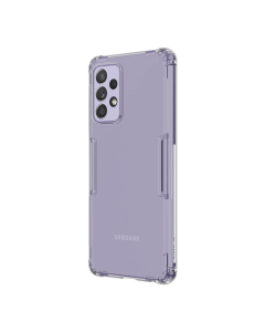 Maska za Samsung A52 4G/ A525F/ A52 5G/ A526B/ A52S/ A528B Nillkin Nature siva - 050669-1