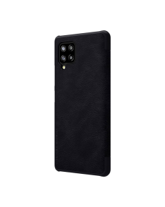 Maska za Samsung A42 na preklop Nillkin Qin crna - 050082