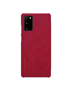 Maska za Samsung Note 20/ N980F na preklop Nillkin Qin crvena - 043852-1