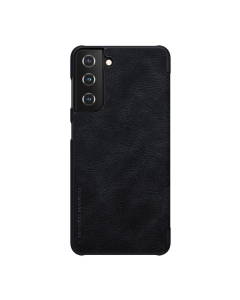 Maska za Samsung S21/ G991B crna na preklop Nillkin Qin - 049939