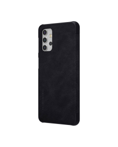 Maska za Samsung A32 4G (EU)/ A325F na preklop Nillkin Qin crna - 051130