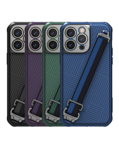 Maska za iPhone 14 Pro Max Nillkin Strap plava - 600383