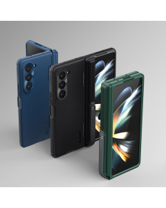 Maska za Samsung Galaxy Z Fold 5 5G/ F946B Nillkin Super Frosted Shield Fold plava - 603678