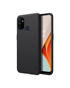 Maska za OnePlus Nord N100 Nillkin Super Frosted Shield crna - 048592