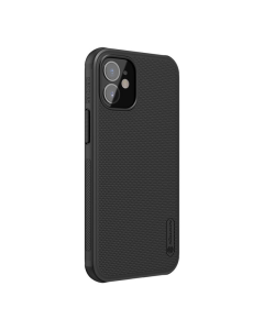 Maska za iPhone 12 mini Nillkin Super Frosted Shield Pro crna - 046181