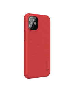 Maska za iPhone 12 mini Nillkin Super Frosted Shield Pro crvena - 046184