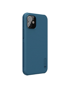Maska za iPhone 12 mini Nillkin Super Frosted Shield Pro plava - 046182