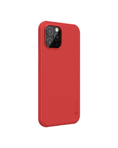 Maska za iPhone 12 Pro Max Nillkin Super Frosted Shield Pro crvena - 046192