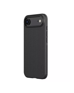 Maska za iPhone Air (bez otvora za logo) Nillkin Super Frosted Shield Pro Magnetic crna