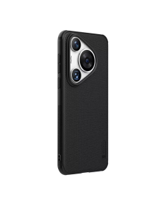 Maska za Huawei Pura 70 Pro/ Pura 70 Pro Plus Nillkin Super Frosted Shield Pro crna - 612839
