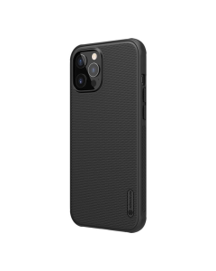 Maska za iPhone 12 Pro Max Nillkin Super Frosted Shield Pro crna - 604349