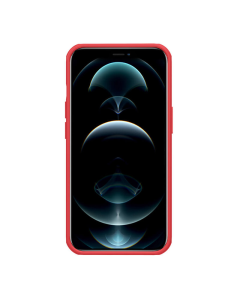 Maska za iPhone 13 mini Nillkin Super Frosted Shield Pro crvena - 054095