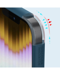 Maska za iPhone 15 Plus Nillkin Super Frosted Shield Pro tamno zelena - 603733