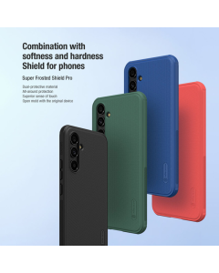 Maska za Samsung A54 5G/ A546B crvena, Nillkin Super Frosted Shield Pro - 600044