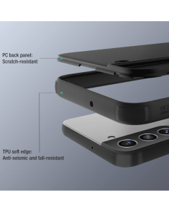 Maska za Samsung S22 Plus/ S906B Nillkin Super Frosted Shield Pro plava