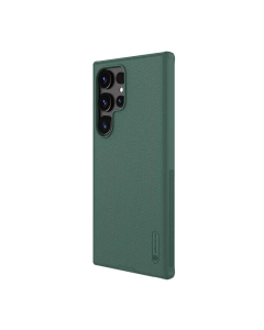 Maska za Samsung S24 Ultra/ S928B Nillkin Super Frosted Shield Pro tamno zelena - 607673