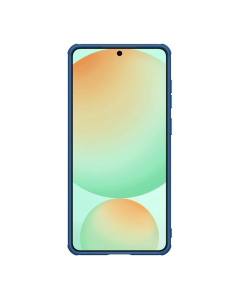 Maska za Samsung S25 Edge Nillkin Super Frosted Shield Pro plava - 617381
