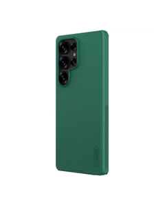 Maska za Samsung S25 Ultra/ S938B Nillkin Super Frosted Shield Pro tamno zelena - 615779