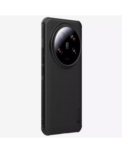 Maska za Xiaomi 14 Ultra Nillkin Super Frosted Shield Pro crna - 611675