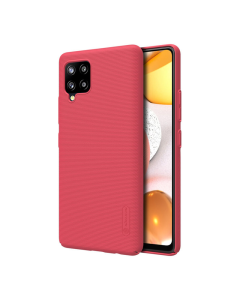 Maska za Samsung A42 Nillkin Super Frosted Shield crvena