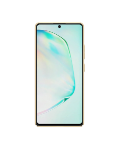 Maska za Samsung S10 Lite/ G770/ A91/ A915F Nillkin Super Frosted Shield zlatna - 042399-1