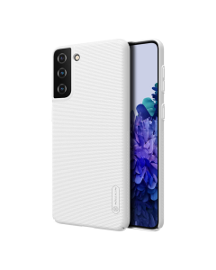 Maska za Samsung S21 Plus/ G99B / S30 Plus Nillkin Super Frosted Shield bela