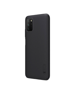 Maska za Xiaomi Poco M3 Nillkin Super Frosted Shield crna - 050089