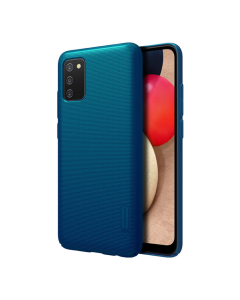Maska za Samsung A02s/ A025F Nillkin Super Frosted Shield plava - 051114