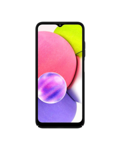 Maska za Samsung A03s/ A037G Nillkin Super Frosted Shield crna