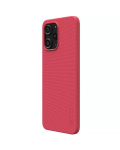 Maska za Xiaomi Redmi 12 4G Nillkin Super Frosted Shield crvena - 603662