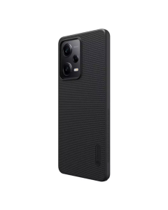 Maska za Xiaomi Redmi Note 12 5G (EU)/ Poco X5 Nillkin Super Frosted Shield crna - 600898