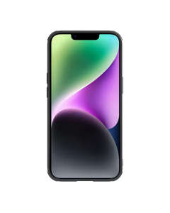 Maska za iPhone 14 Nillkin Synthetic Fiber S crna - 058613