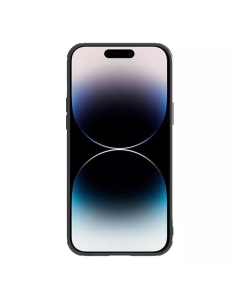 Maska za iPhone 14 Pro Max Nillkin Synthetic Fiber S crna - 058615
