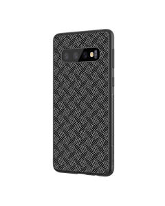Maska za Samsung S10/ G973 crno siva Nillkin Synthetic Fiber - 031716-1