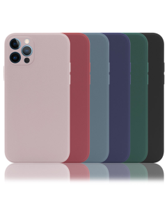 Maska za iPhone XS Max Pastel tamno plava - 0474417