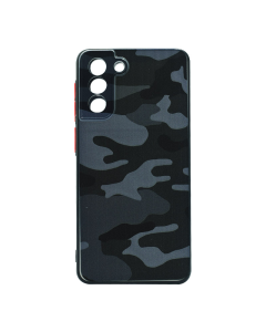 Maska za Samsung S21 Plus/ G99B / S30 Plus PC Army Crystal crna - 051214