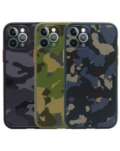 Maska za iPhone XS Max PC Army tamno zelena - 043493