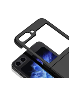 Maska za Samsung Galaxy Z Flip 5 PC SKIN+Touch zelena - 601229