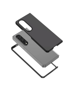Maska za Samsung Galaxy Z Fold 4 PC SKIN+Touch crna - 607001