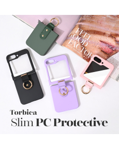 Maska za Samsung Galaxy Z Flip 6/ F741B PC Slim Protect crna - 513583
