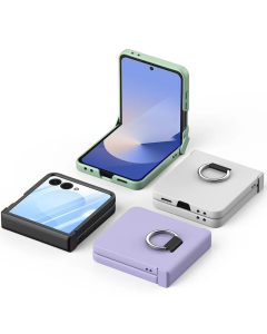 Maska za Samsung Galaxy Z Flip 7 PC Slim Protect zelena - 618935