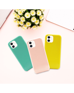 Maska za Xiaomi Mi Note 10 Lite Pearl svetlo roze - 044174